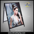 DM 60*90cm outdoor banner stand,double side poster board